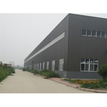 Prefabricated Factory Shed Steel Structure